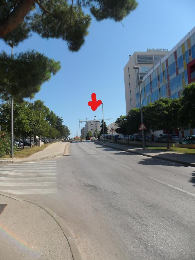 Apartment Pavo Zadar Exteriér fotografie