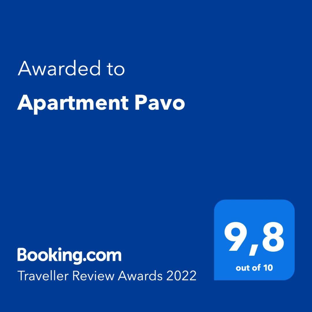 Apartment Pavo Zadar Exteriér fotografie