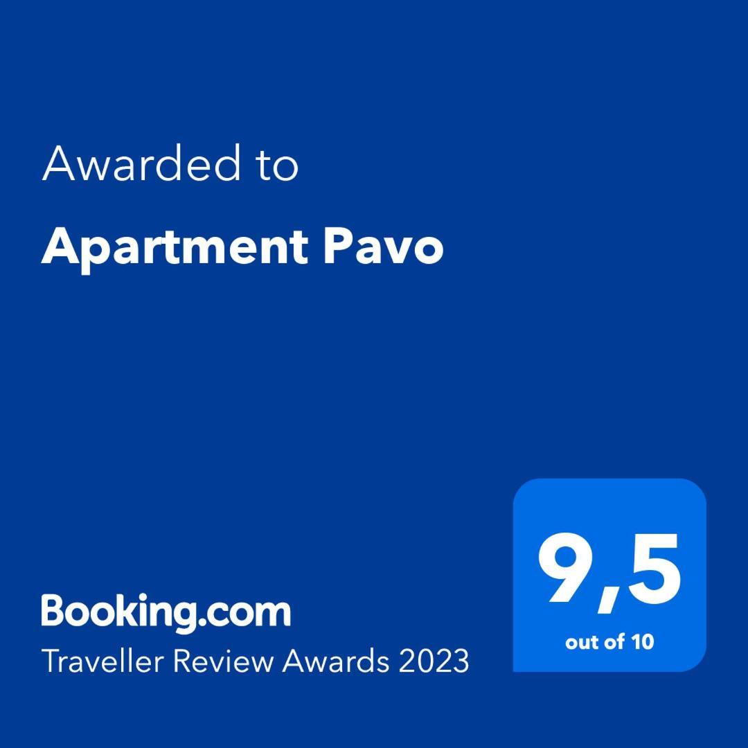 Apartment Pavo Zadar Exteriér fotografie
